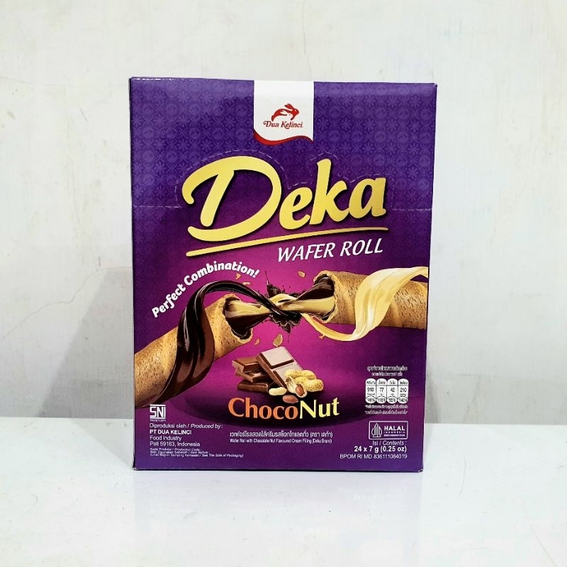 Dua Kelinci Deka Wafer Roll