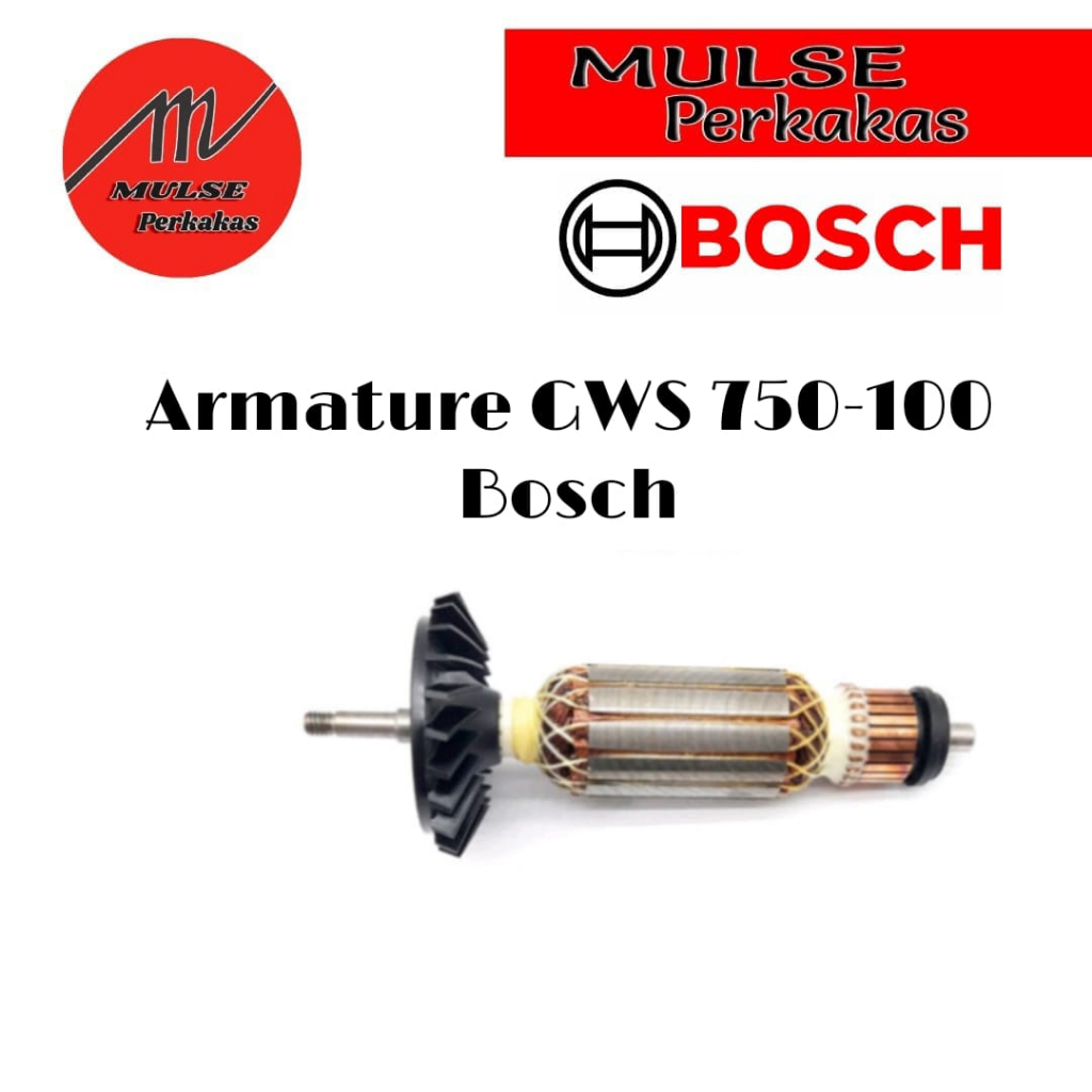 Armature / Angker Gerinda GWS 750-100 Bosch