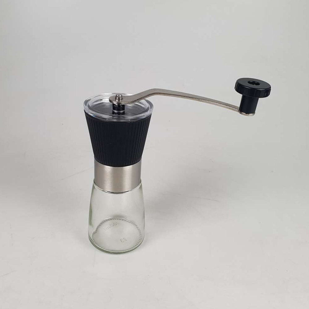 Alat Penggiling Kopi Manual Coffee Grinder - CFYP012 - 7RHA0PBK Black