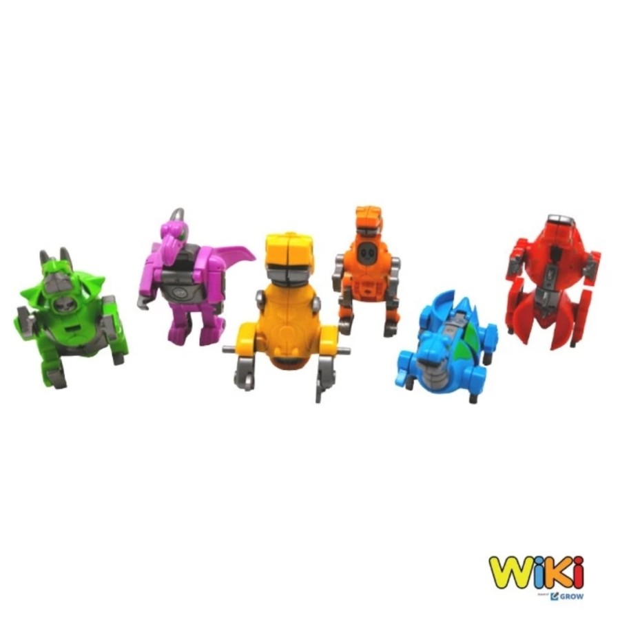 Gobricks MOC Wiki Wolly Joyville Bricks Horror Game Bricks Adventure  Joyville Wiki Wolly Building Block Cartoon Funny Toys Gift - AliExpress