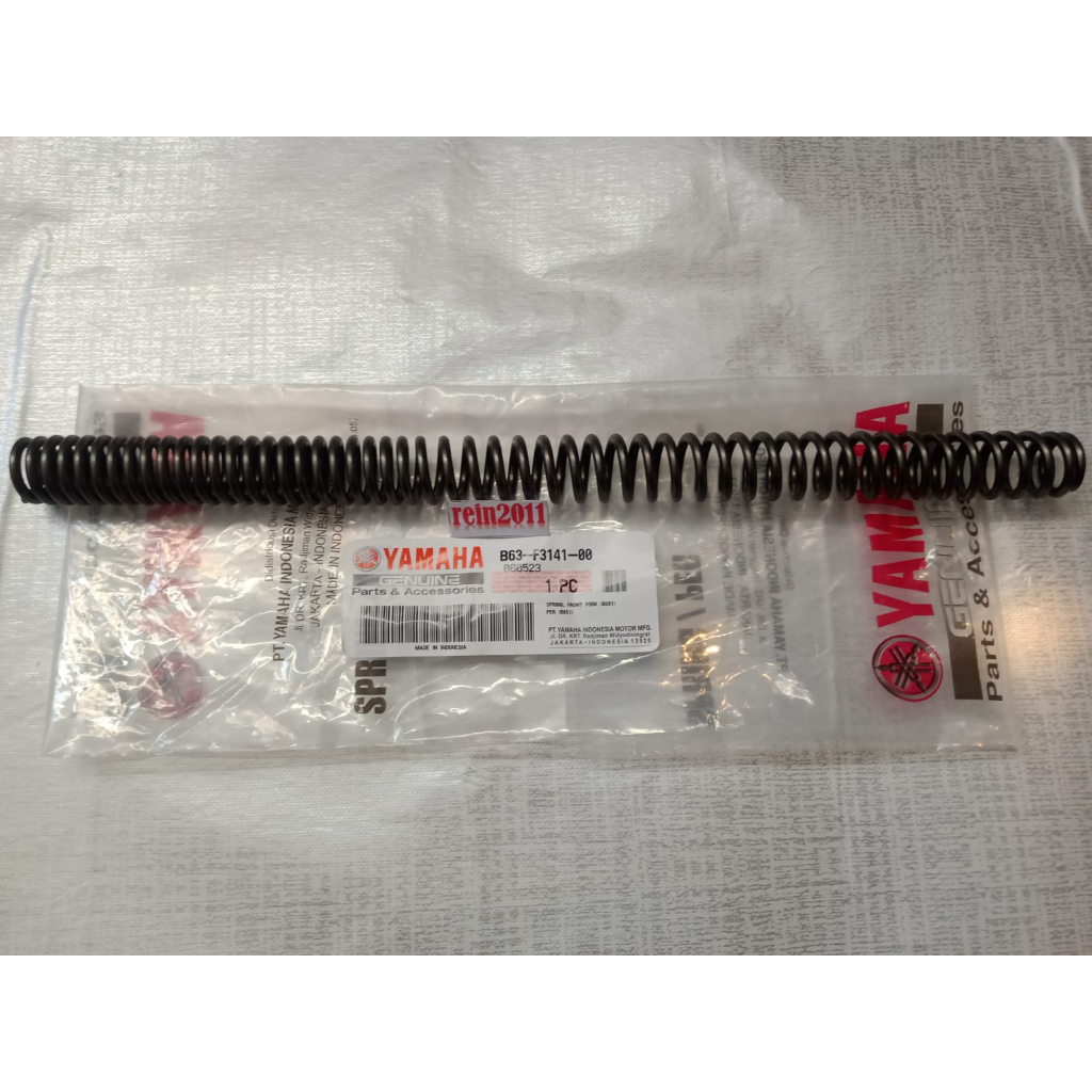 PER SHOCK SHOK SOK DEPAN AEROX 155  NEW AEROX LEXI ASLI ORI YAMAHA B63 F3141 00