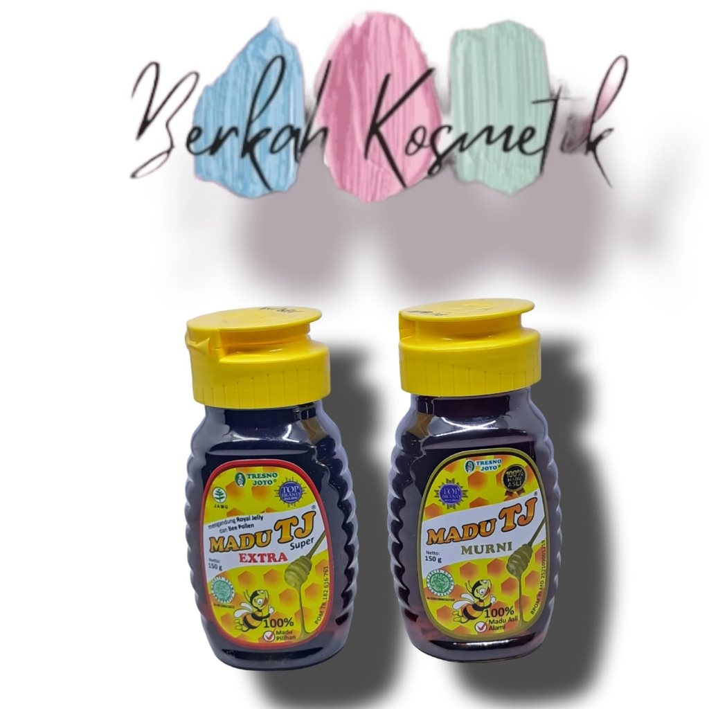 

Madu Tj Extra 150 Gram & Madu Tj Murni 150 Gram