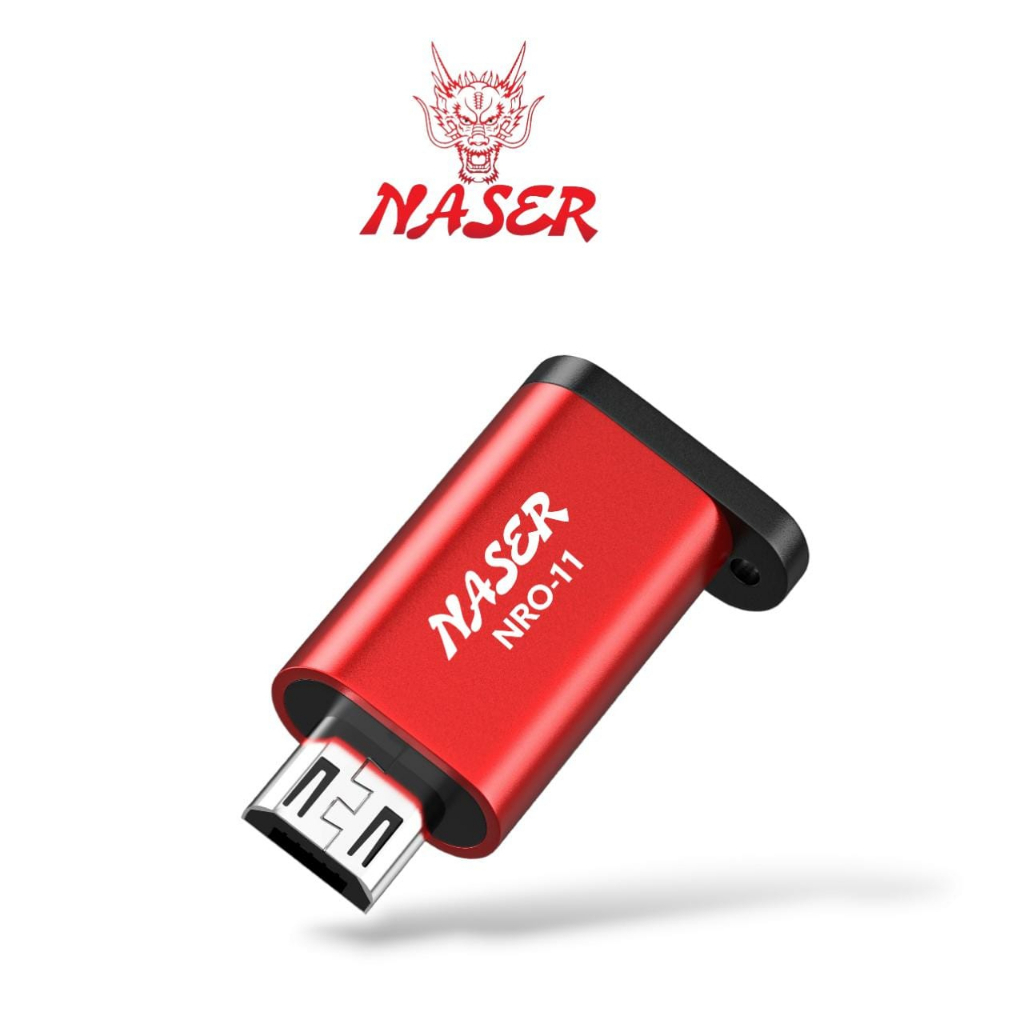 NASER OTG TYPE C TO MICRO USB NRO-11 / Connector Adapter Converter Type C to Micro