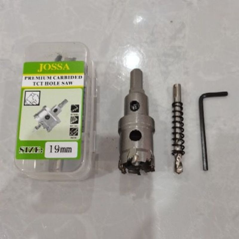 hole saw tct 19mm jossa/hole saw 19mm tct jossa