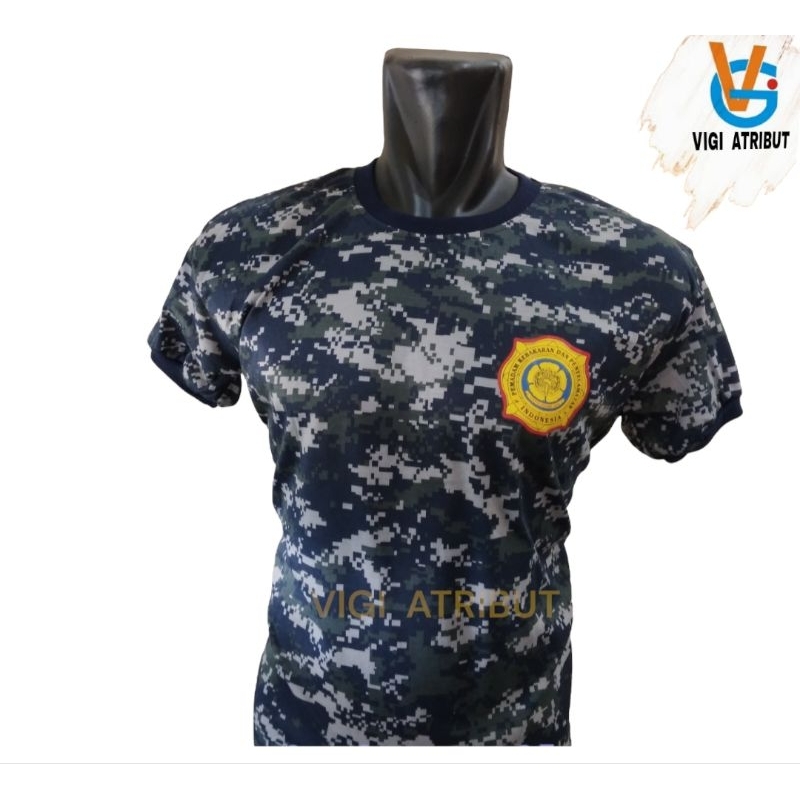 baju Damkar variasi loreng