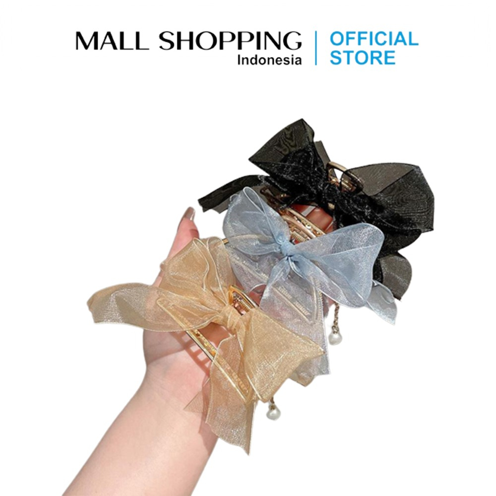 Jepit Rambut Wanita H477 Jepit Wanita Motif Kupu-Kupu jepit hair clips rambut korea aksesoris wanita Mall Shopping