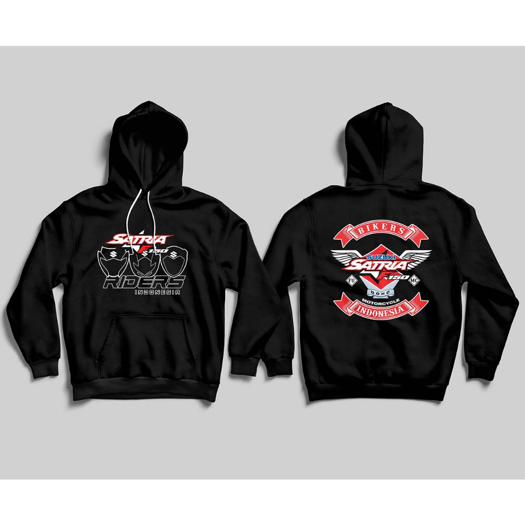 hoodie satria fu jaket motor suzuki satria fu sweater satria f150