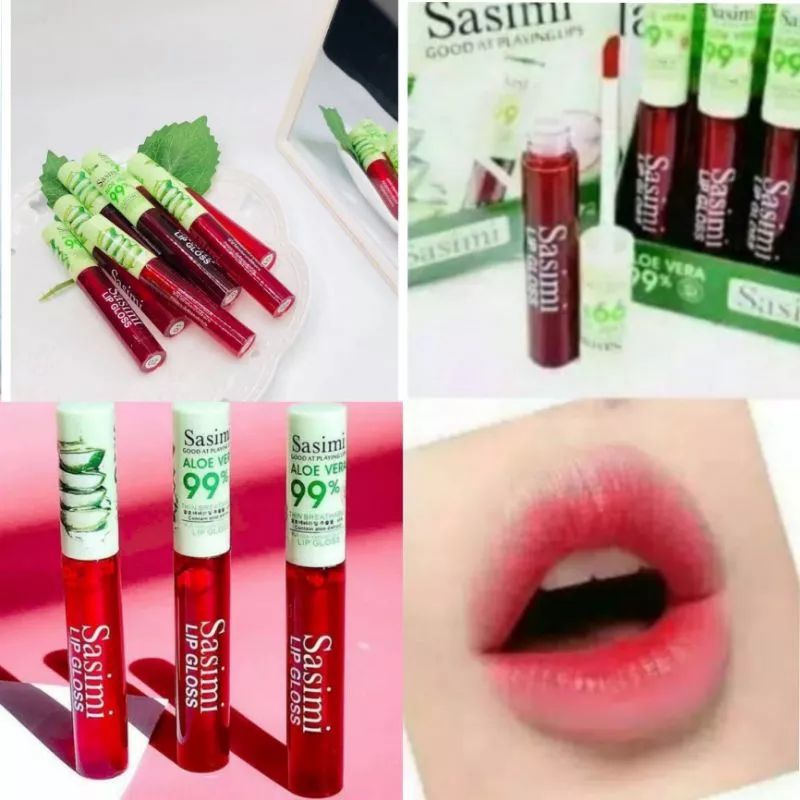 LIPTINT SASIMI 99% ALOEVERA