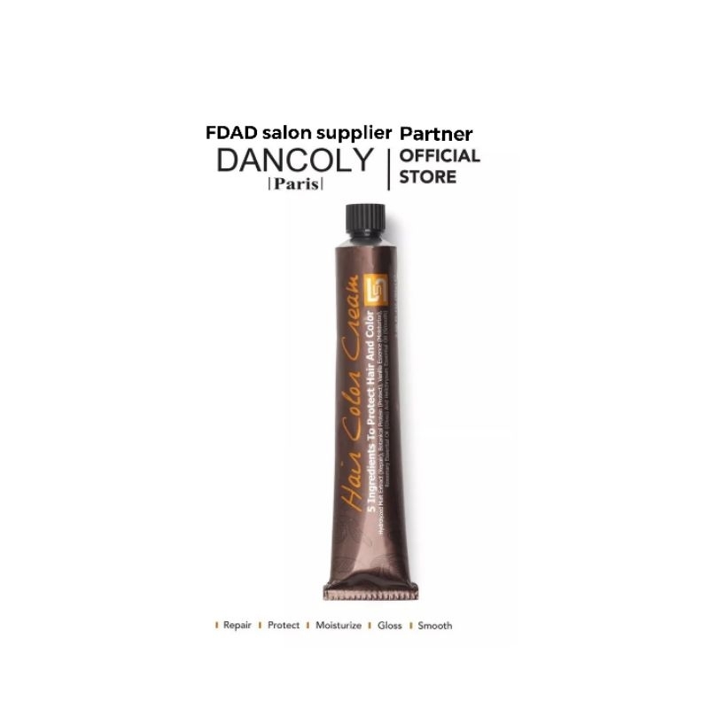 Cat Rambut Angel Dancoly hair color Paris