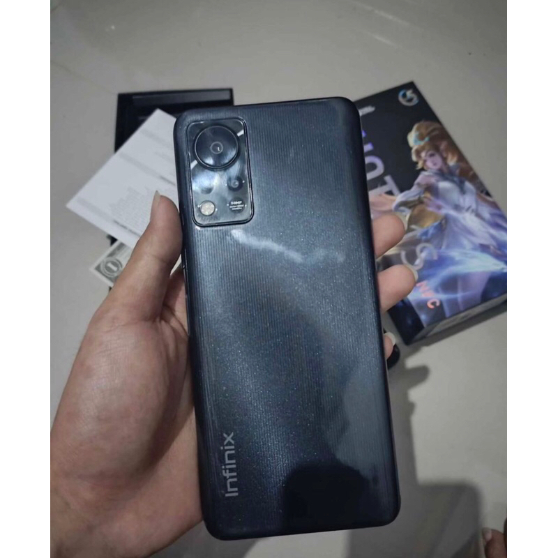 INFINIX HOT 11S NFC 6/128GB MULUS FULSET SECOND