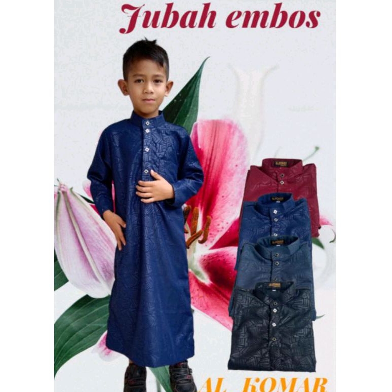 alhabib embos jubah sultan gamis anak 1-14 th 06