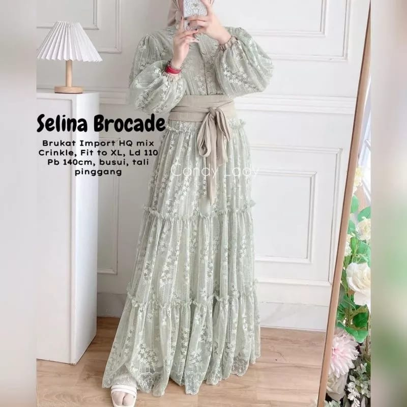 SELINA BROCADE IMPORT BUSUI TERBARU