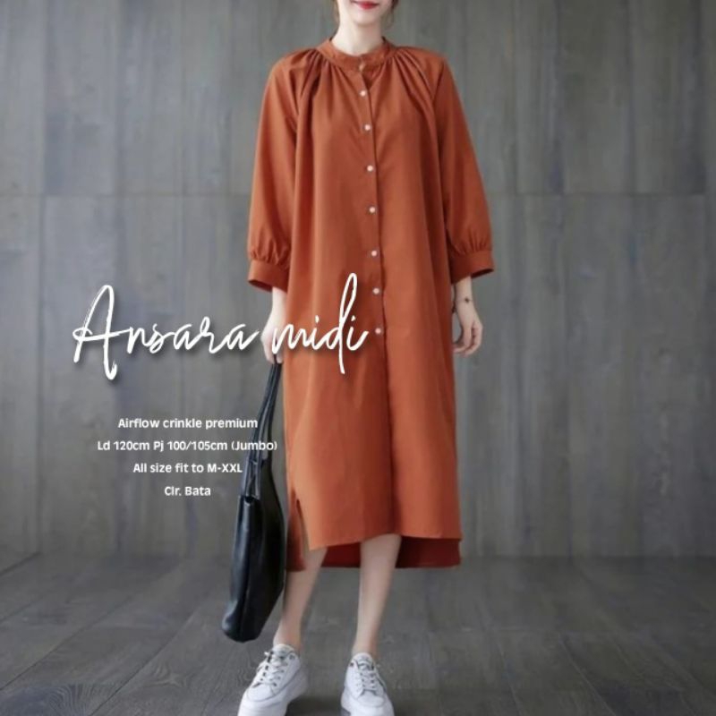 ANSARA LONG TUNIK WANITA