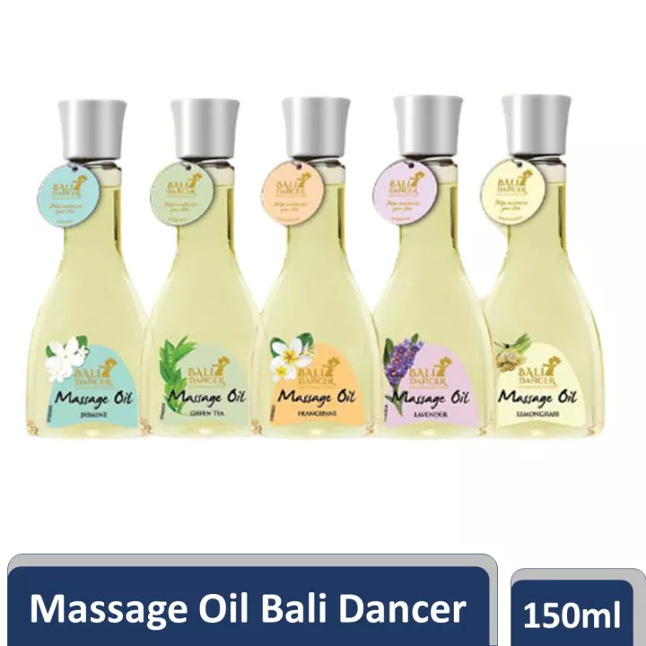 Bali Dancer Massage Oil 150ml