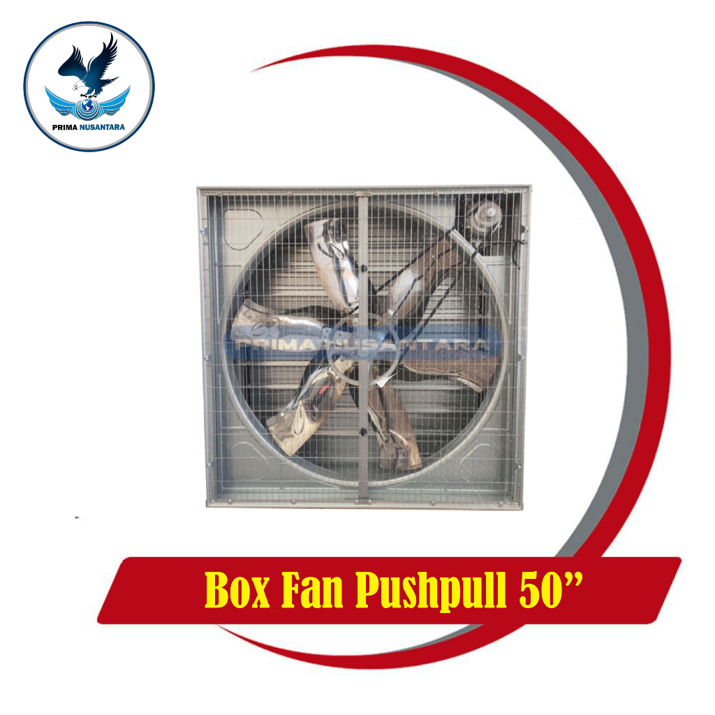 Blower Pushpull 50 Inchi/  Kipas Kandang Ayam/ boxfan/ boxpen/ Boxfen/ Kipas Kandang Broiler
