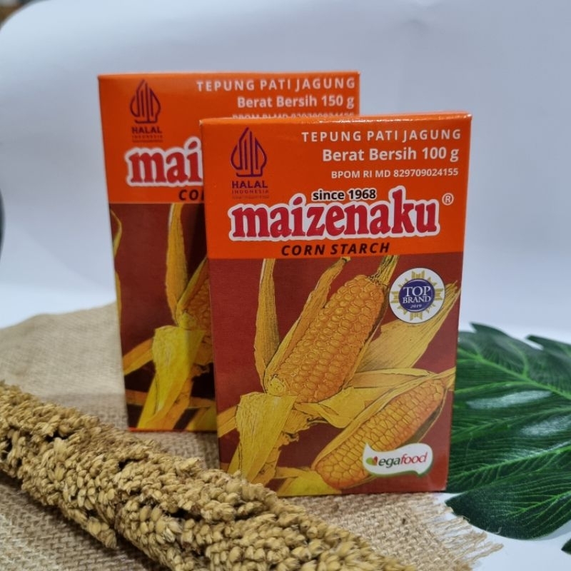 

MAIZENAKU corn starch / tepung jagung / tepung maizena / pati jagung