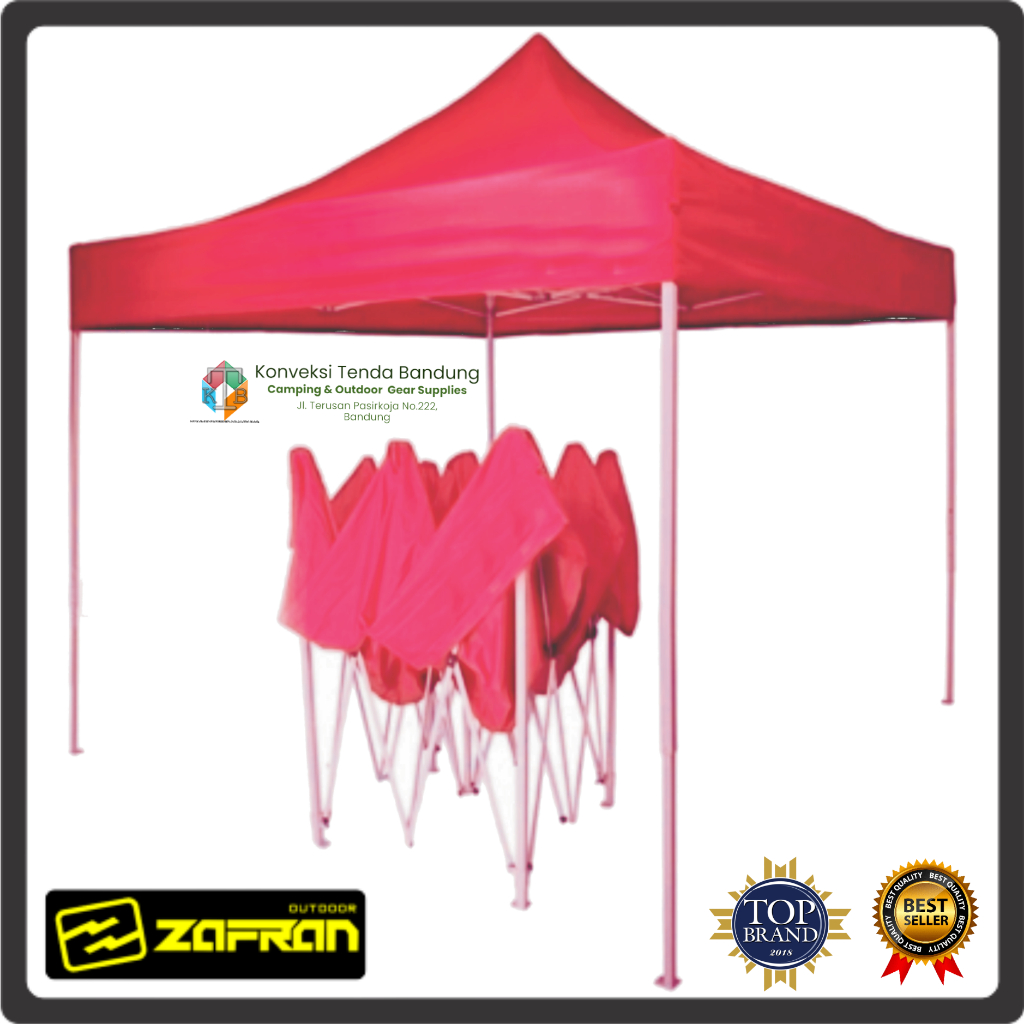 TENDA LIPAT PORTABLE MATIC 3 X 3