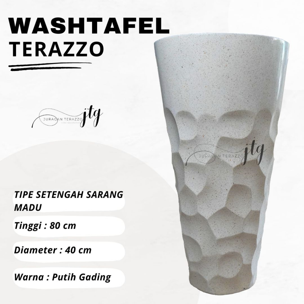 BEST SELLER WASTAFEL MARMER GRADE A TERASO TIPE SARANG MADU ORIGINAL