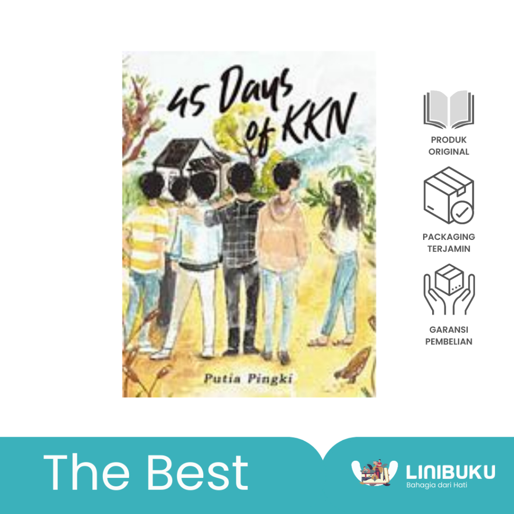 Novel 45 Days of KKN karya Putia Pingki - AKAD