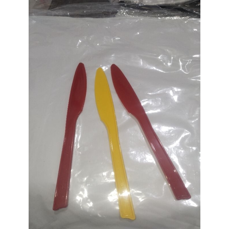 

Pisau plastik brownies