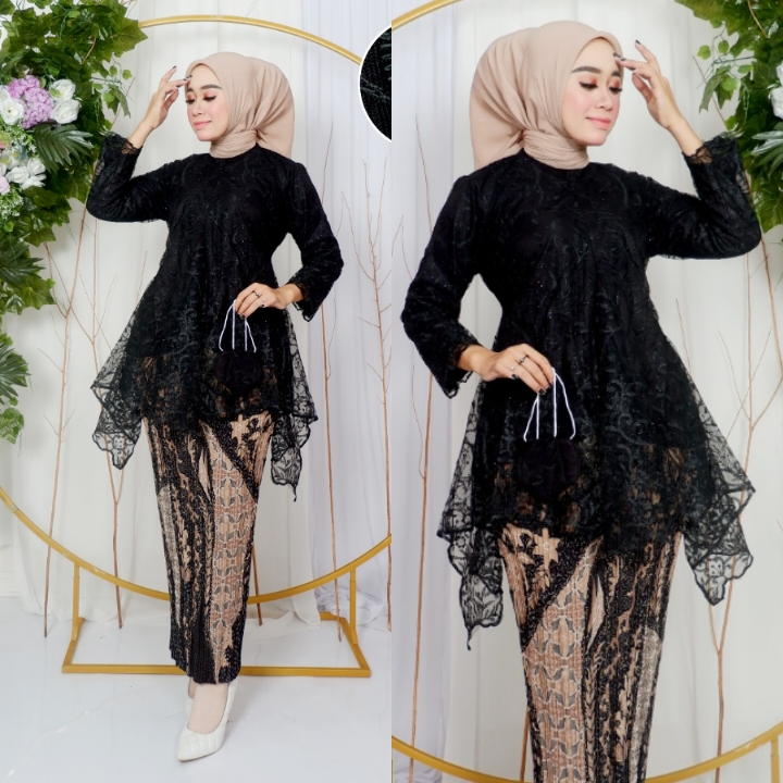 (COD) GC + SET KEBAYA BUSUI MODERN- SET KEBAYA MODERN - KEBAYA TILE - KEBAYA PESTA - KEBAYA WISUDA -