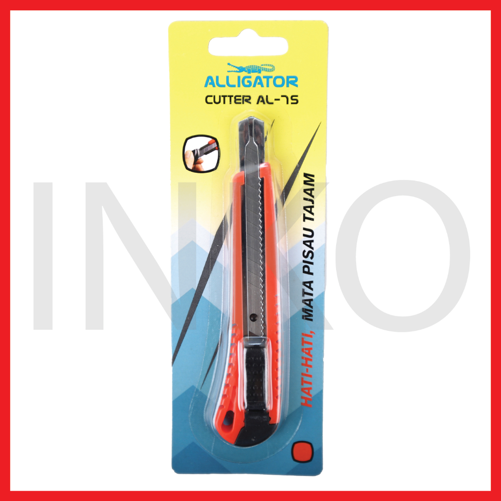 

ALLIGATOR CUTTER RED AL 7S SMALL