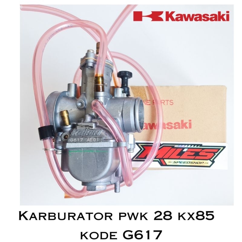 Karburator Kawasaki PWK 28 KX85 kode 1617