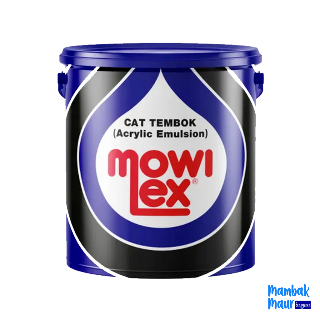 Cat Akrilik 100% Mowilex untuk Lukis Kaligrafi Dekorasi Hiasan Mushaf Ukuran Botol 50 ml