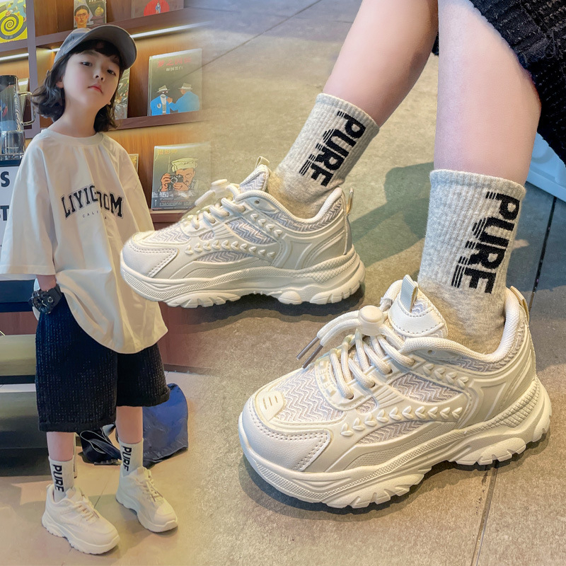 30993 Sepatu Sneakers Anak Wanita Sport Shoes Import Kekinian