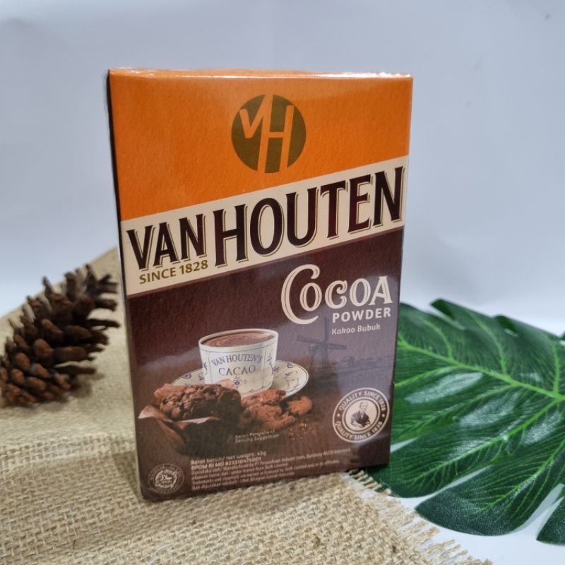 

cocoa powder Van Houten 45 gr