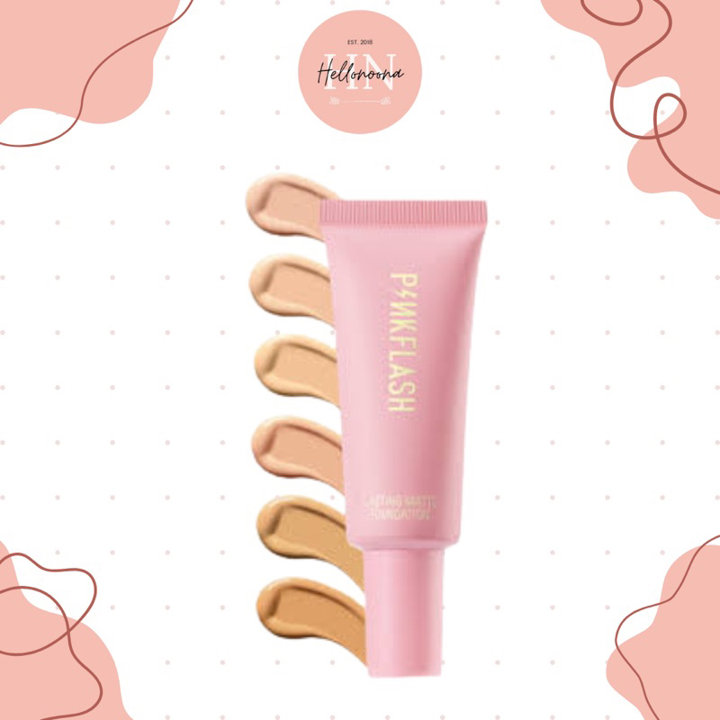 PINKFLASH Lasting Matte Foundation