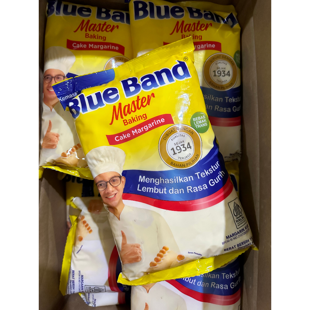 Blueband Master Baking Cake Margarine 1kg - POUCH