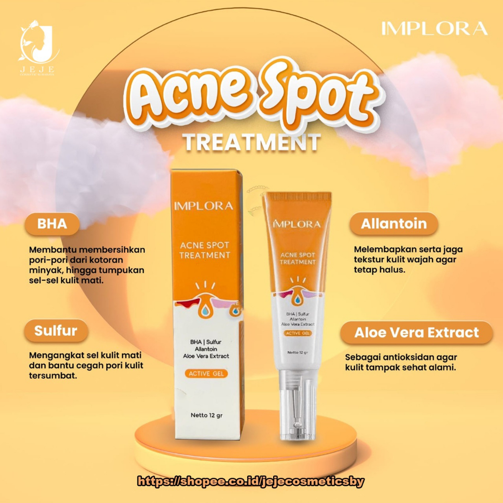 IMPLORA Skincare Series I Implora Dark Spot Treatment I Implora Acne Spot Treatment New Product