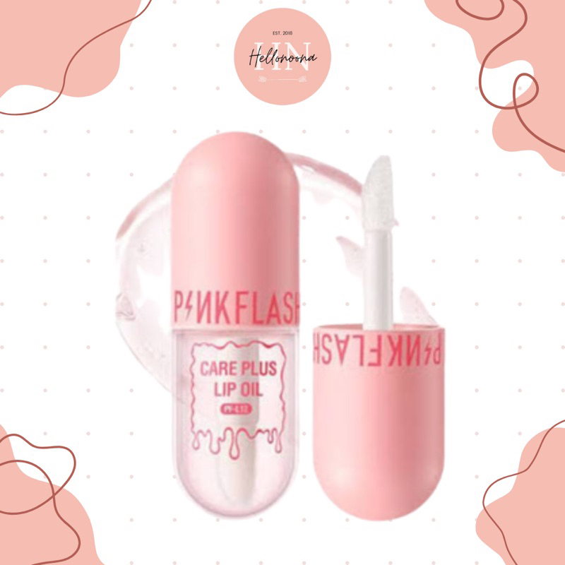 PINKFLASH Care Plus Lip Oil