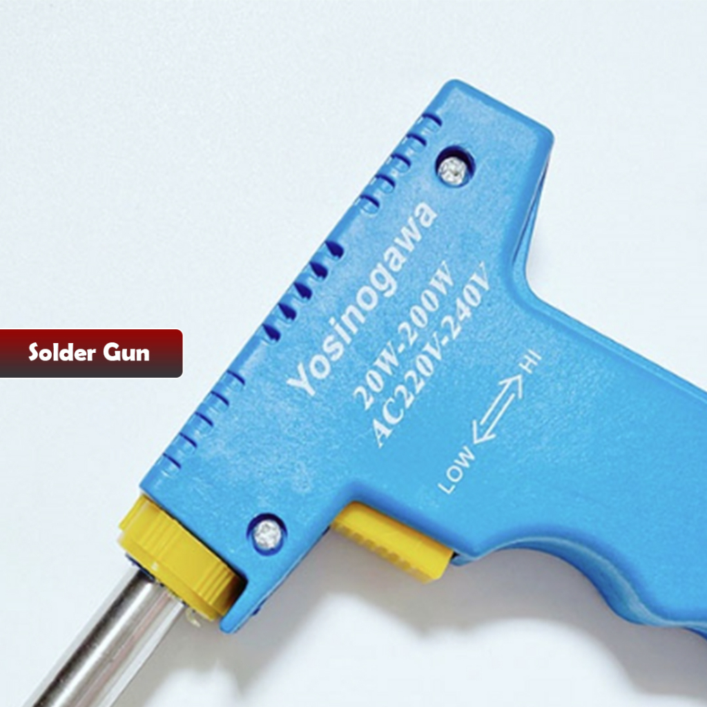 SOLDER PISTOL TEMBAK ELECTRIC SOLDERING GUN LOW HIGH VOLTAGE-GJ1031-YOSINOGAWA