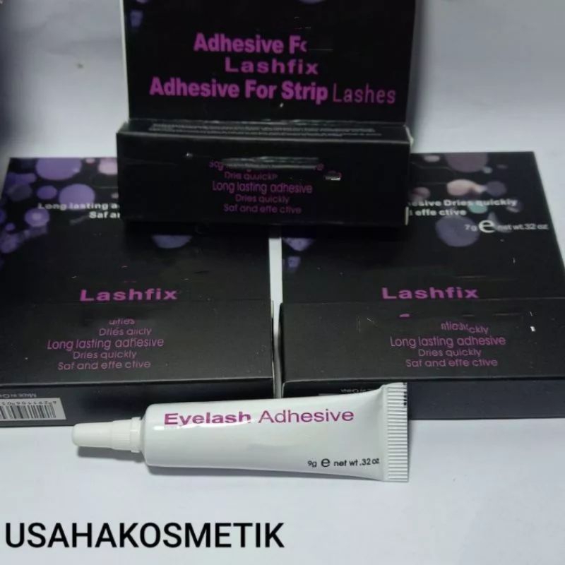 Ecer Lem bulu mata Eyelash Adhesive 9gram