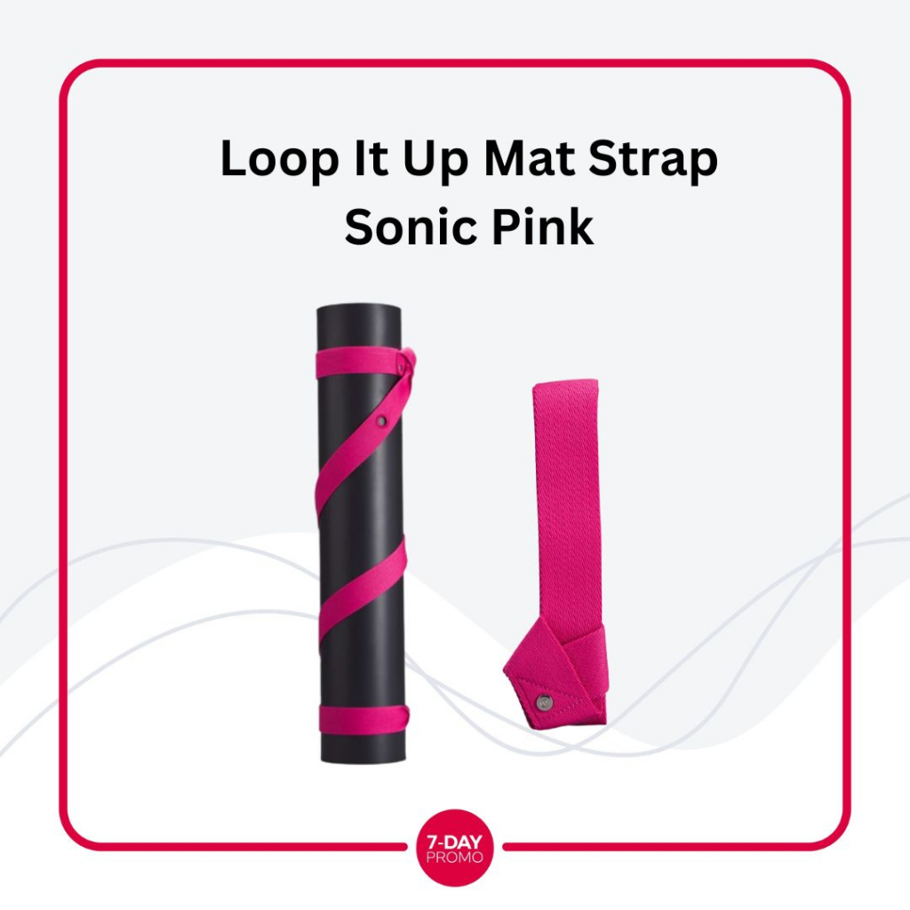 Lululemon Loop It Up Yoga Mat Strap