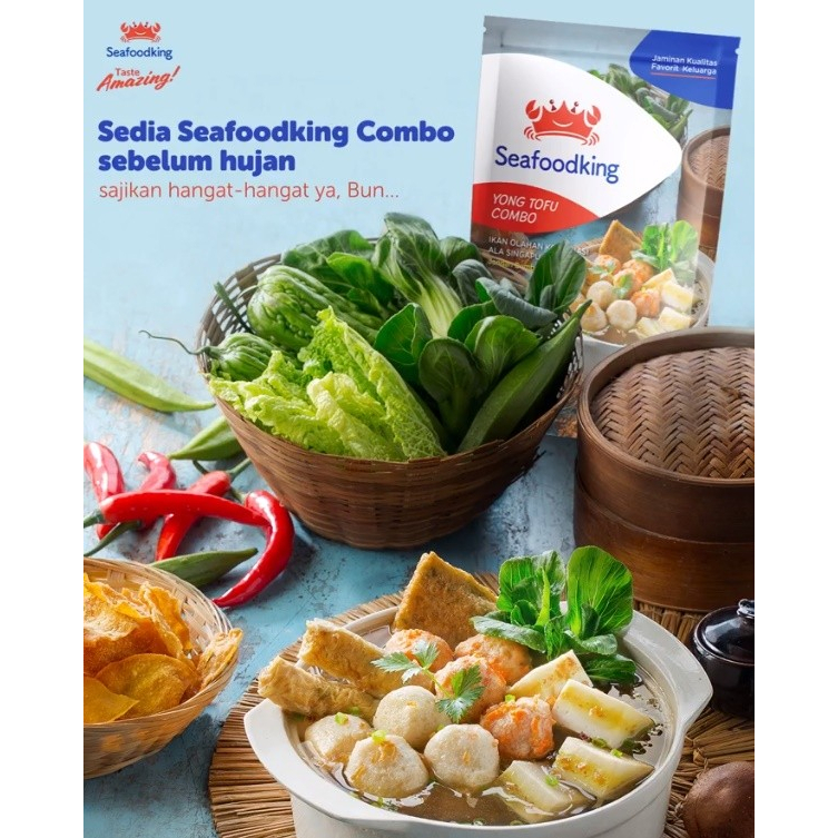 

SEAFOODKING YONG TOFU COMBO 370GR