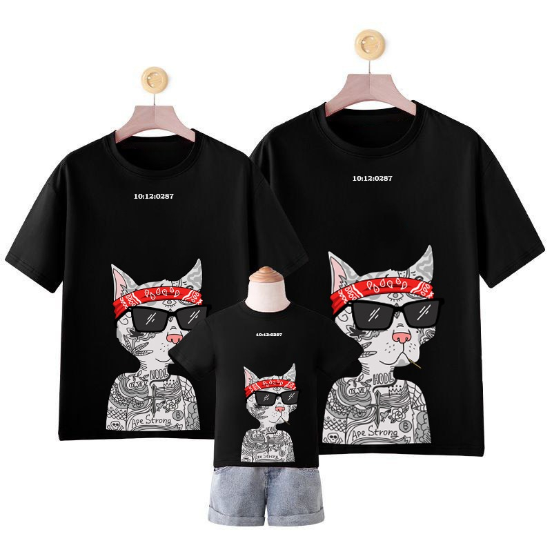 Mokokomo T-shirt Baju Couple Keluarga CPG3 Kaos Couple Atasan Couple Keluarga