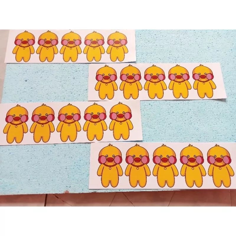 Paper Duck Hanya Bebek Saja ( Gunting Sendiri )