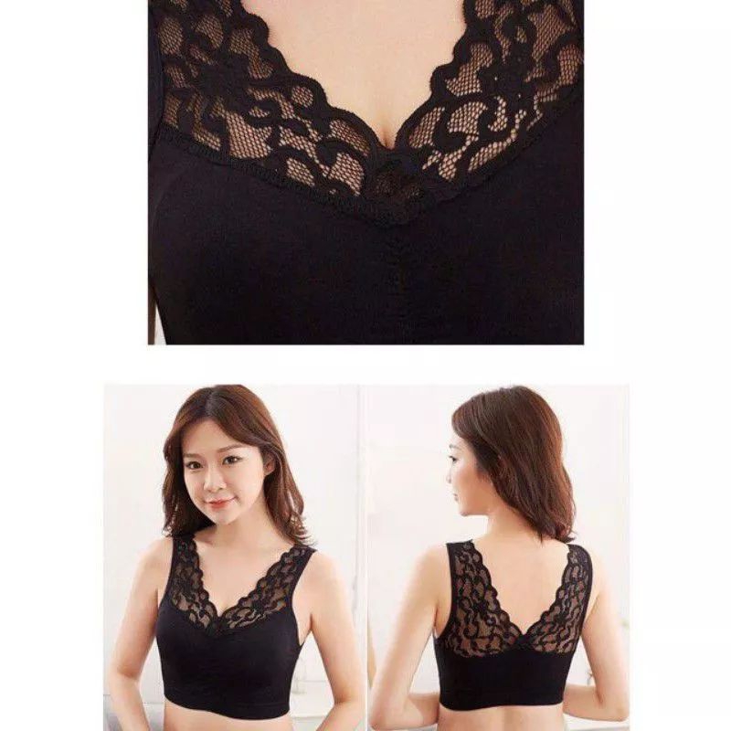 Fema 7313 free Size Bra pakaian dalam sport bra cewek grosir