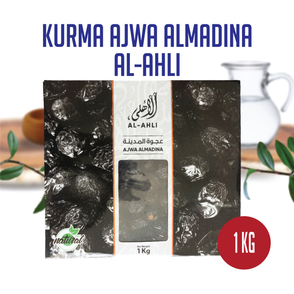 

KURMA AJWA AL-AHLI 1KG