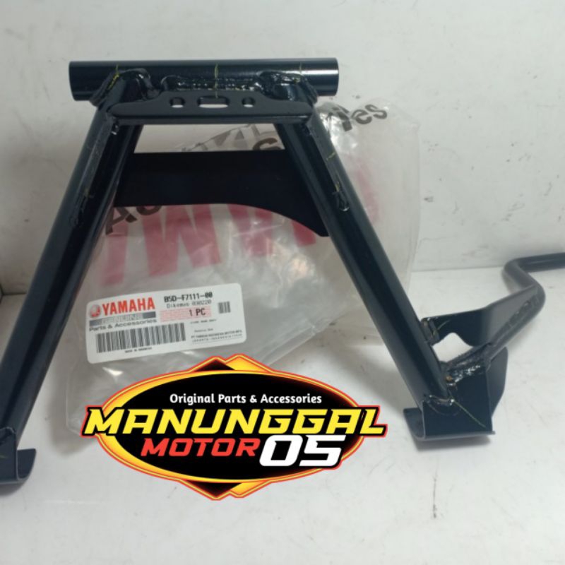 Stand, Main Standar Tengah 2 Dua Mio Gear 125, Freego Free Go Original Yamaha B5D-F7111-00