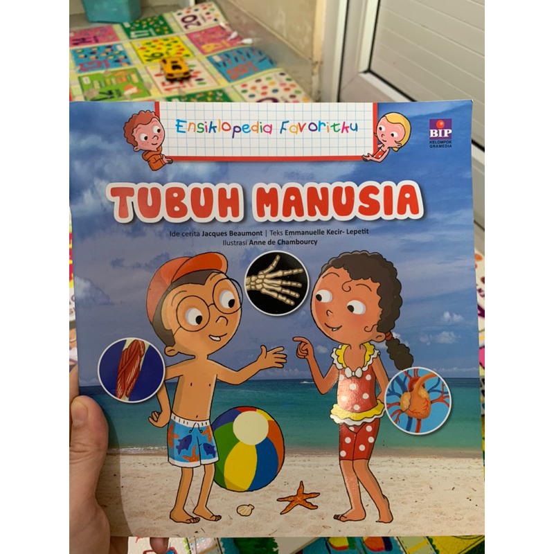 Buku Ensiklopedia Tubuh Manusia
