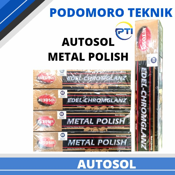 AUTOSOL METAL POLISH ISI 50 GRAM, AUTOSOL METAL POLISH