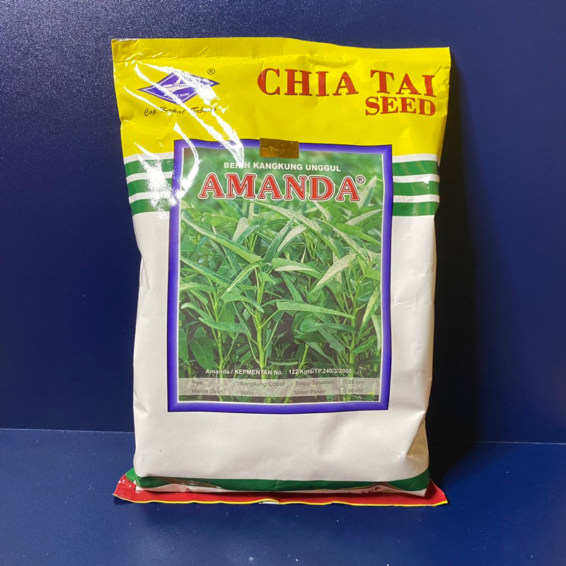 Benih Kangkung Amanda isi 1kg