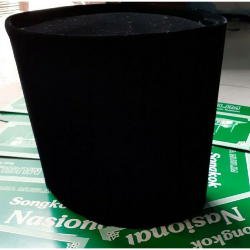Peci songkok kopiah hitam tinggi 20Cm Bahan Premium Harga langsung dari produsen