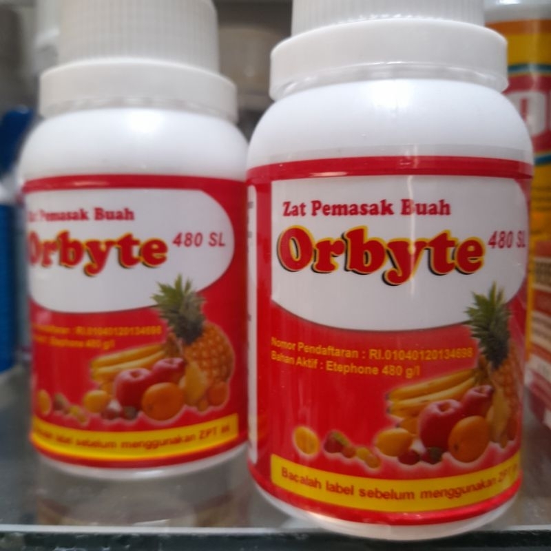 Zat Pemasak Buah Pematang Buah Orbyte Orbite Orbit