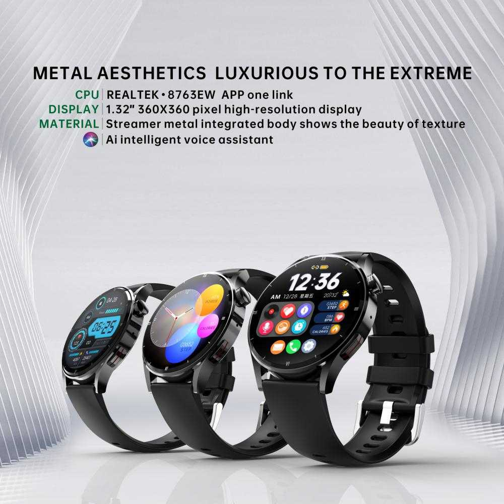 SKMEI Smartwatch Sport Heart Rate Waterproof - QS39