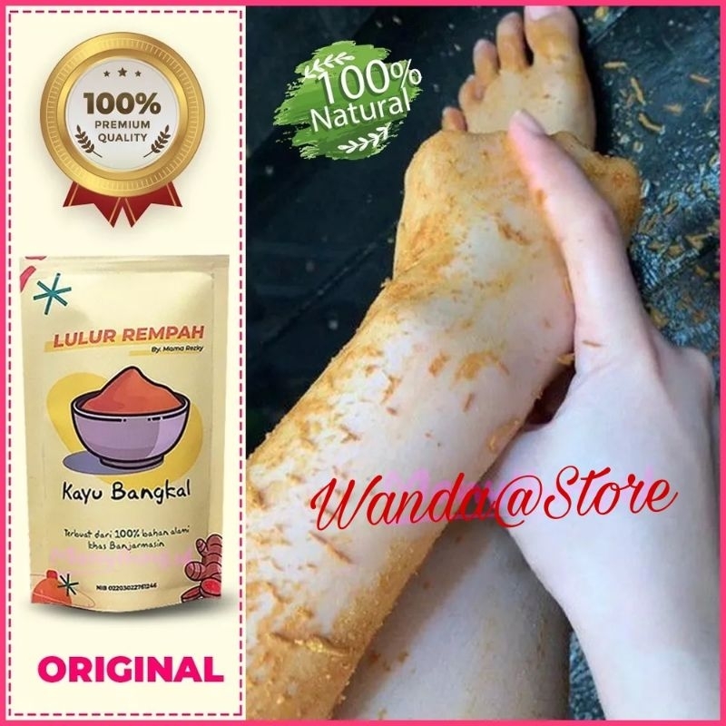 Lulur Rempah asli Bangkal/lulur pemutih alamiah Bangkal/pemutih asli original Bangkal dari bahan rem